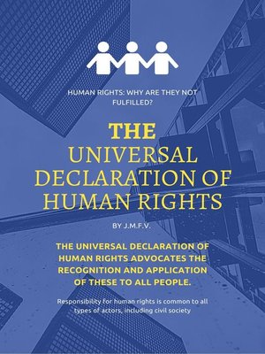 cover image of The Universal Declaration of Human Rights